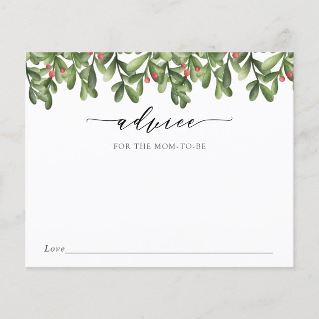 Vinterråd för den Mamma som ska (Framsida)