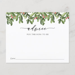 Vinterråd för den Mamma som ska