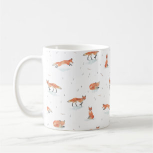 Vinterräv Kaffemugg