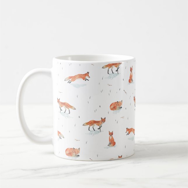 Vinterräv Kaffemugg (Vänster)