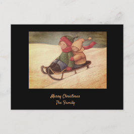 Vinterredovisning - vykort