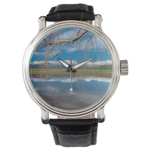 Vinterreflektioner. Ceres, Boland District Armbandsur
