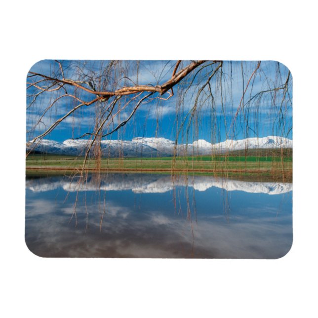 Vinterreflektioner. Ceres, Boland District Magnet (Horisontell)