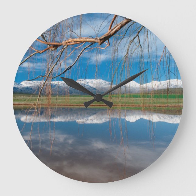 Vinterreflektioner. Ceres, Boland District Stor Klocka (Framsida)