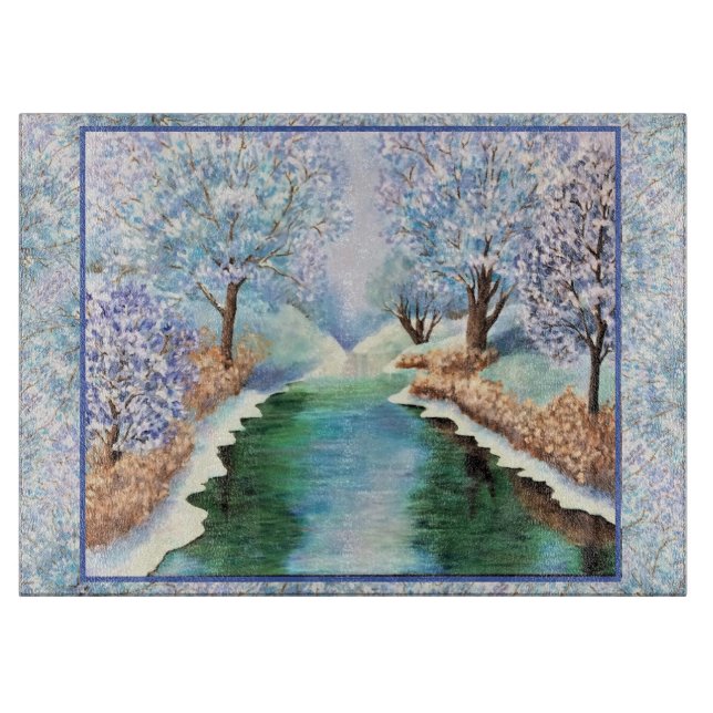 Vinterreflektioner för glasskärmar (Framsidan)