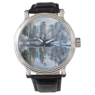 Vinterreflexion på Yosemite Armbandsur