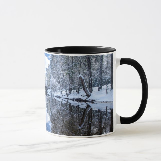 Vinterreflexion på Yosemite Mugg (Höger)