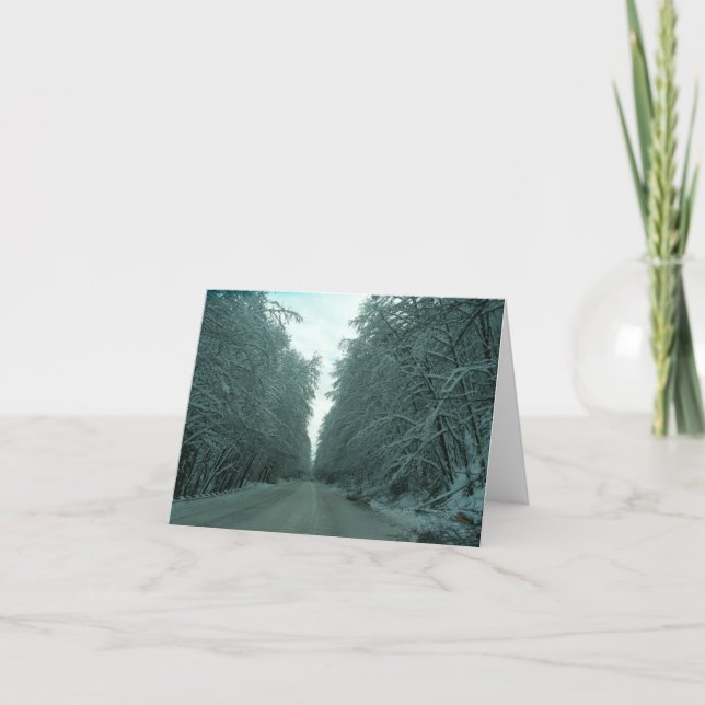 Vinterresa Helgkort (Framsida)