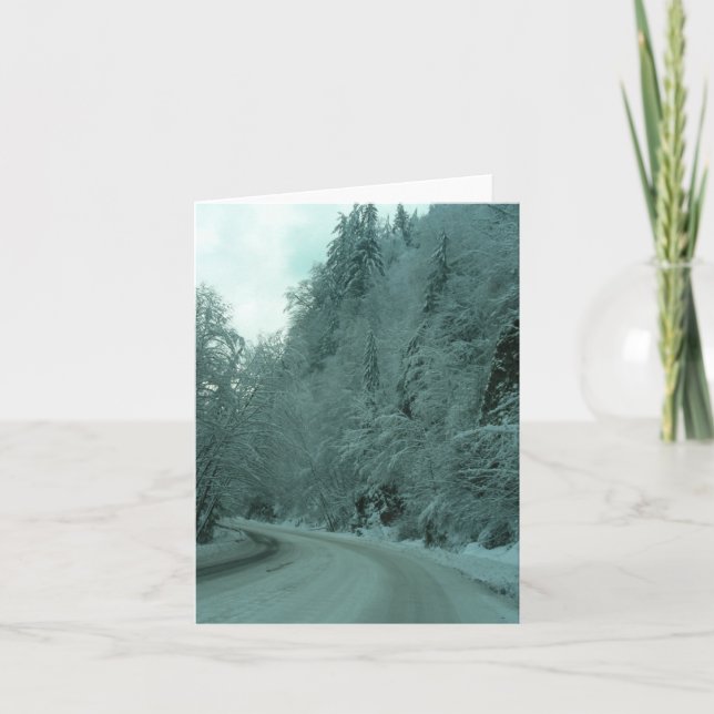 Vinterresa Kort (Framsida)