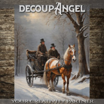 Vinterresa med hästdragning - avsvärtning