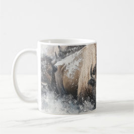 Vinterresiliens: Bison Coffee Mugg