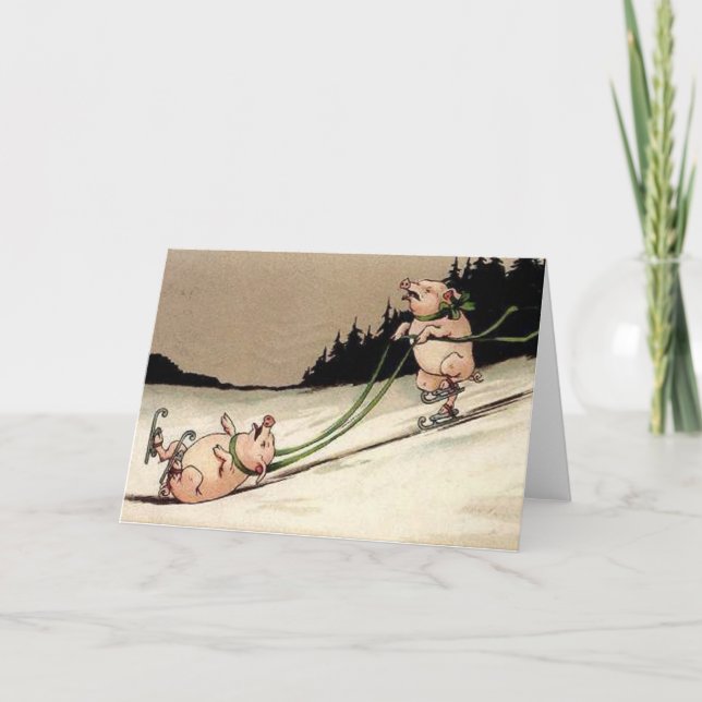 VINTERROLIGT HELGKORT (Framsida)