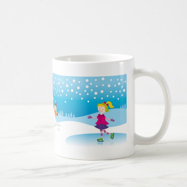 Vinterroligt-Mugg Kaffemugg (Höger)