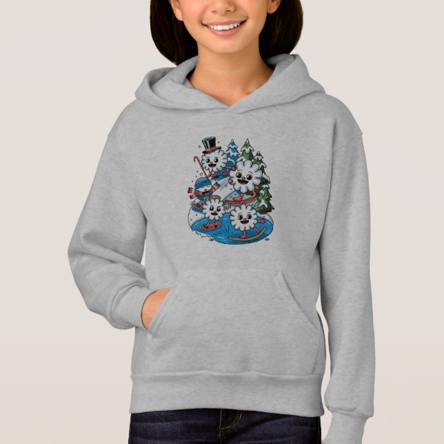 VinterRoligt T Shirt (Framsida)
