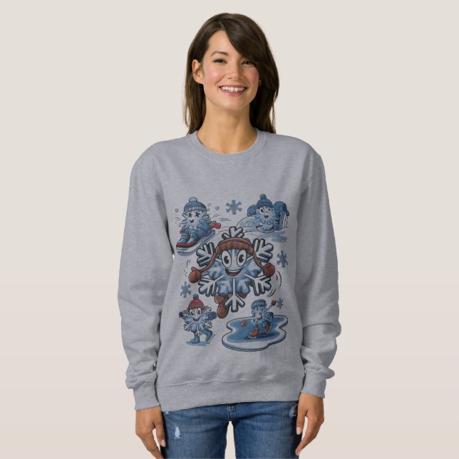 VinterRoligt T Shirt (Hel framsida)