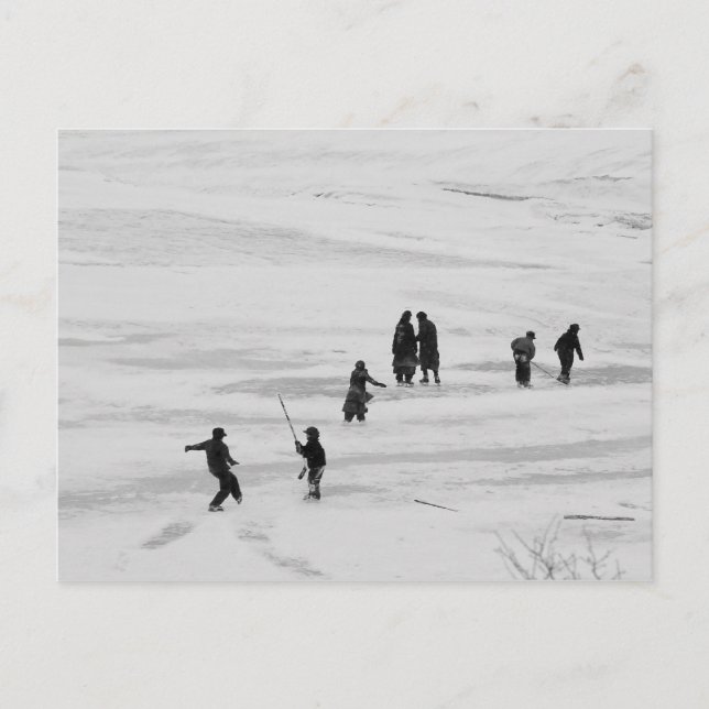 VinterRoligt Vykort (Framsida)