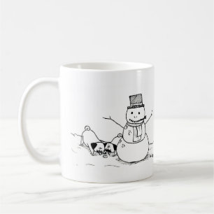 Vinterroligtmops Kaffemugg