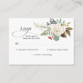 Vinterros Pinery RSVP Tilläggskort