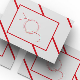 Vinterrött krandejul - Jul - nyår Helgdag Vykort