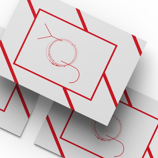 Vinterrött krandejul - Jul - nyår Helgdag Vykort (Skapare uppladdad)