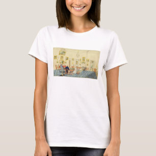 Vinterrummet i konstnärens hus på Patna, in Tee Shirt