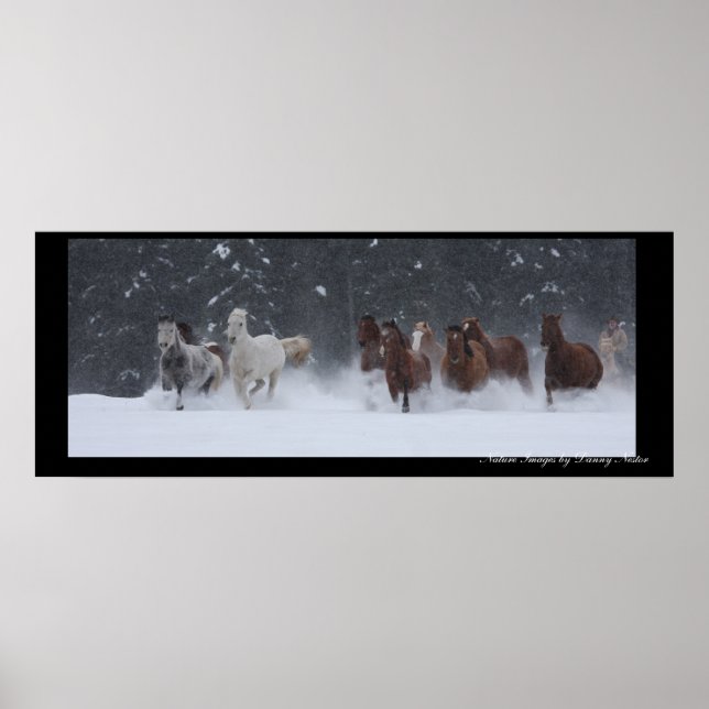 Vinterrunda uppåt poster (Framsidan)