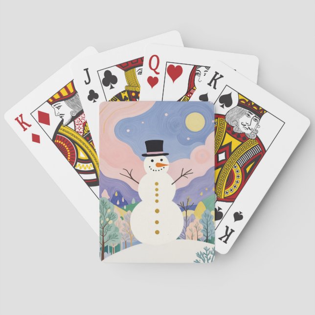 Vinters Cheerful Watcher Casinokort (Baksidan)