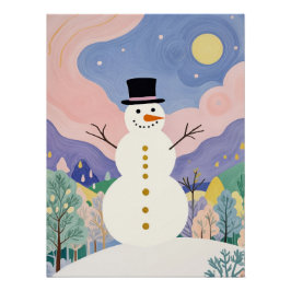 Vinters Cheerful Watcher Perfect Poster