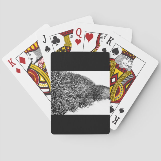 vintersäkring spelkort (Baksidan)