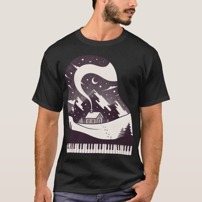 Vintersång T Shirt (Framsida)