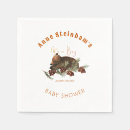 Vintersäsong - Enkel skjut av Baby Pappersservett