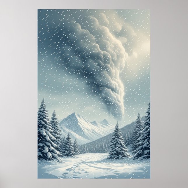 Vintersäsong  poster (Framsidan)