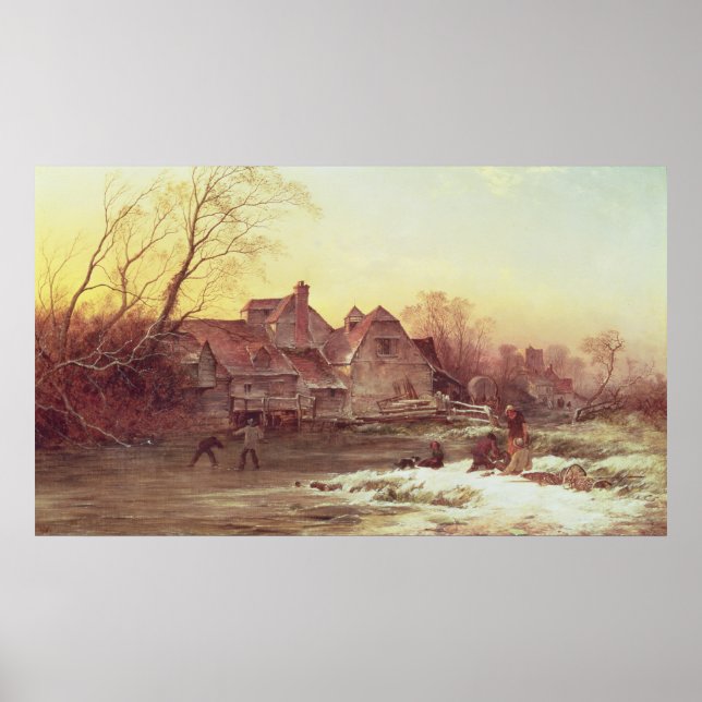 Vinterscen 2 poster (Framsidan)