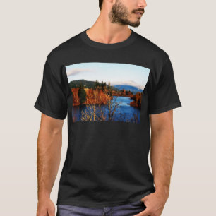 Vinterscen från Columbia Gorge Tee