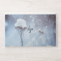 Vinterscen-Frozenned-blomman