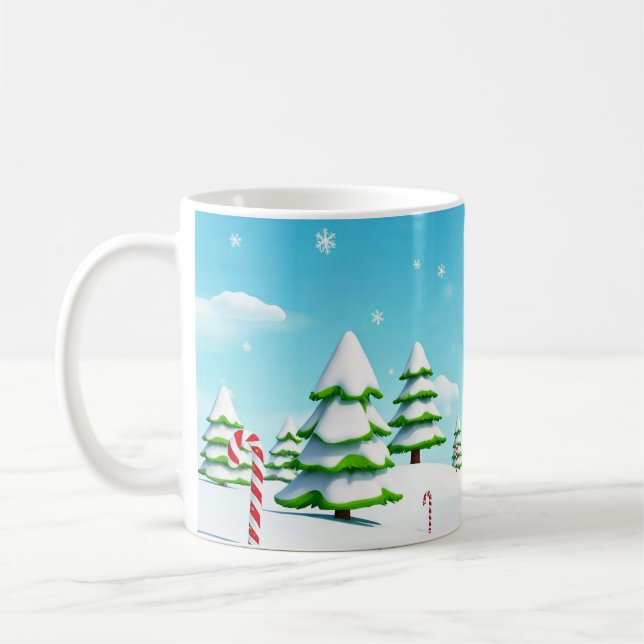 VINTERSCEN KAFFEMUGG (Vänster)
