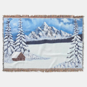 Vinterscen Medium kastmössa Filt