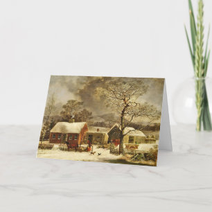 Vinterscen, nya hav, anslutning kort