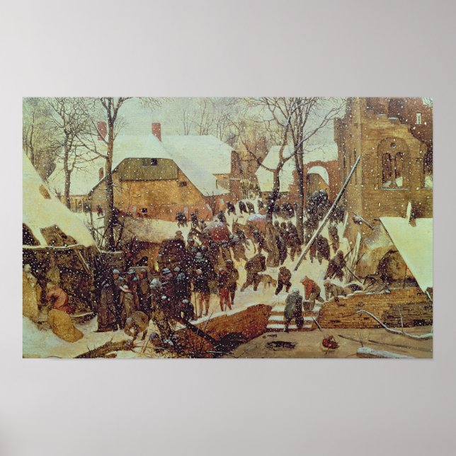 Vinterscenen, 1600-talet poster (Framsidan)
