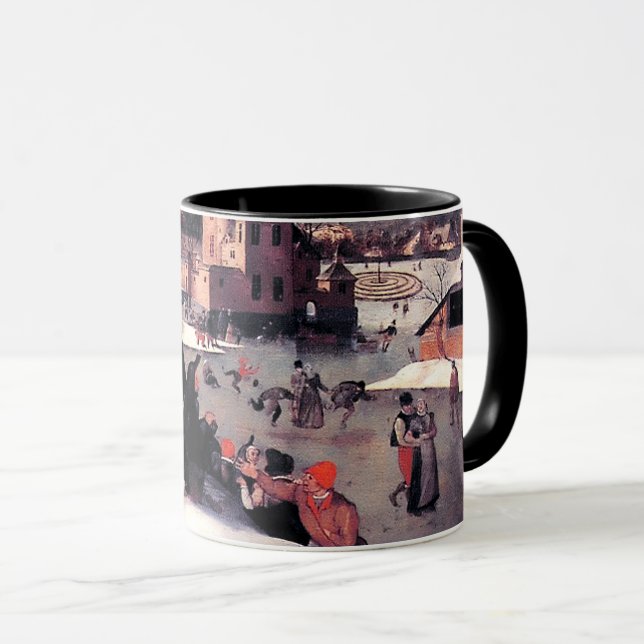 Vinterscenen. God konst julklapp Mugg (Framsida höger)