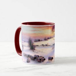 Vinterscenen. God konst julklapp Mugg