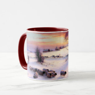Vinterscenen. God konst julklapp Mugg