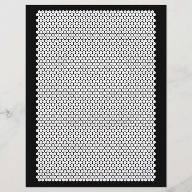 Vinterscenens mystiska färgsida för färg-mosaik (Framsida)