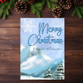 Vinterscenens romer 12:10 Brotherly Kärlek jul Kort