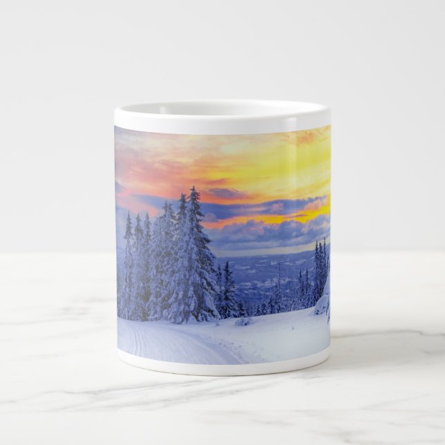 Vintersceneri Jumbo Mugg (Framsidan)