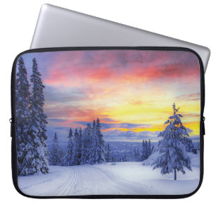 Vintersceneri Laptop Fodral