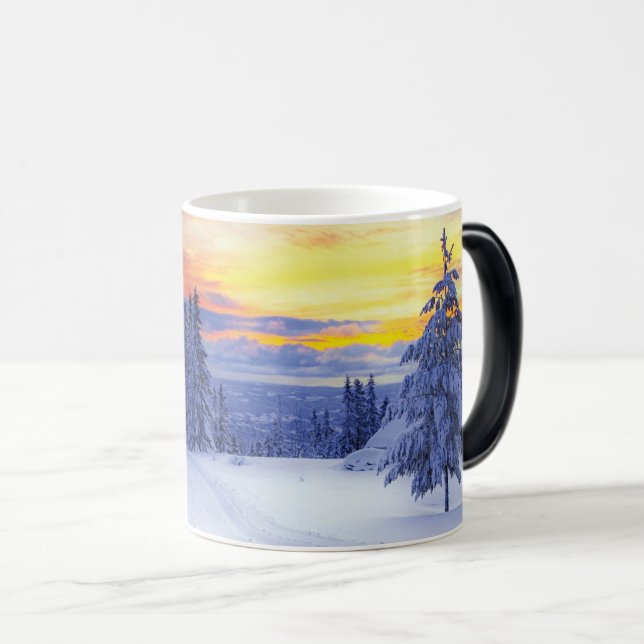 Vintersceneri Magisk Mugg (Framsida höger)