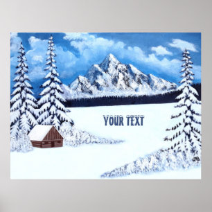 Vintersceneri med underverk poster