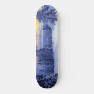 Vintersceneri Mini Skateboard Bräda 18,5 Cm