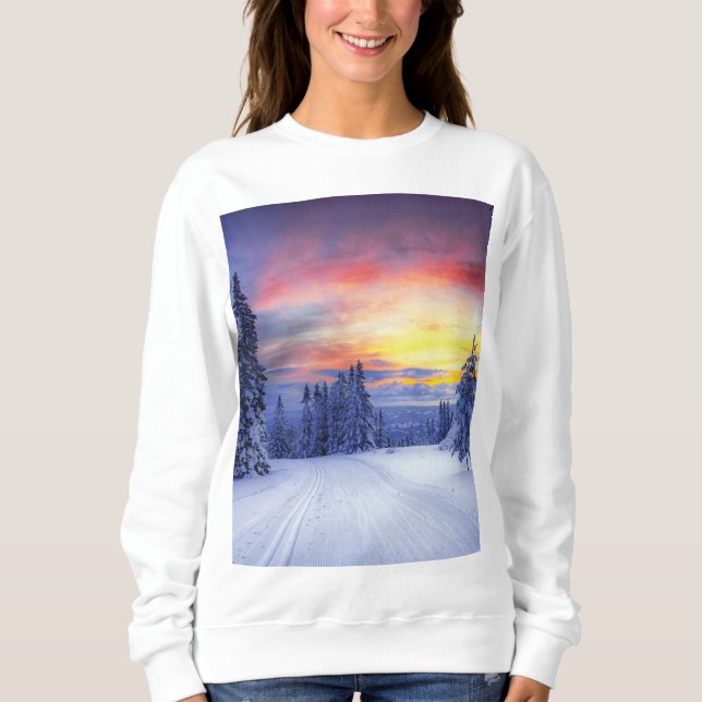 Vintersceneri T Shirt (Framsida)
